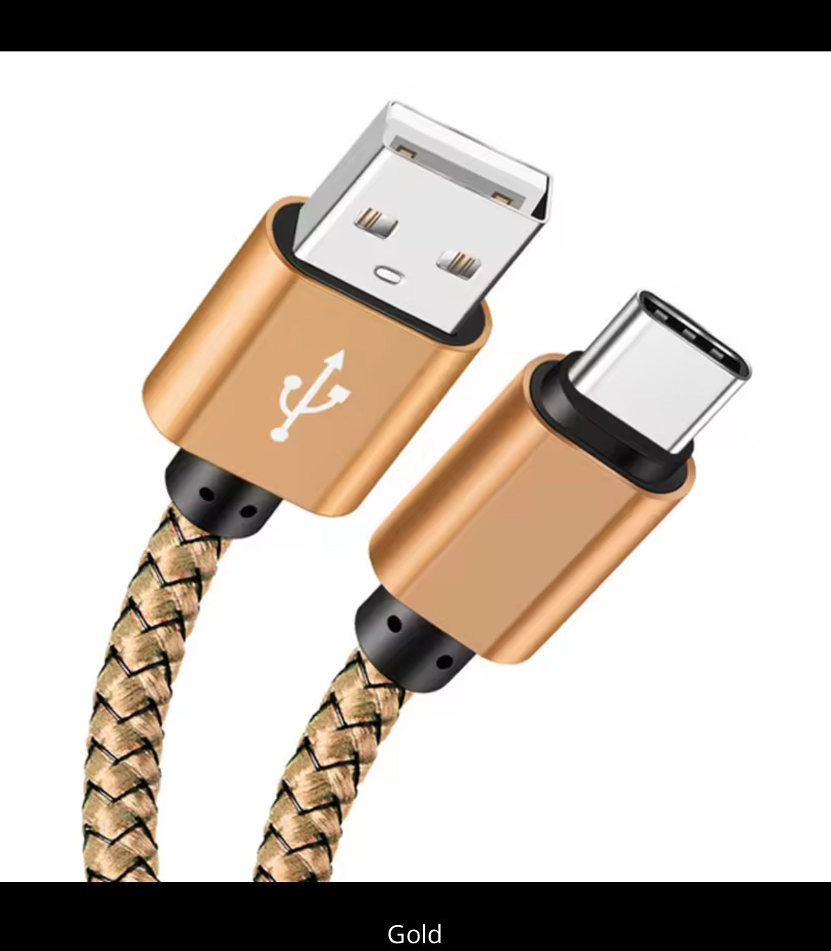 1M Fast charging USB-C charging cable