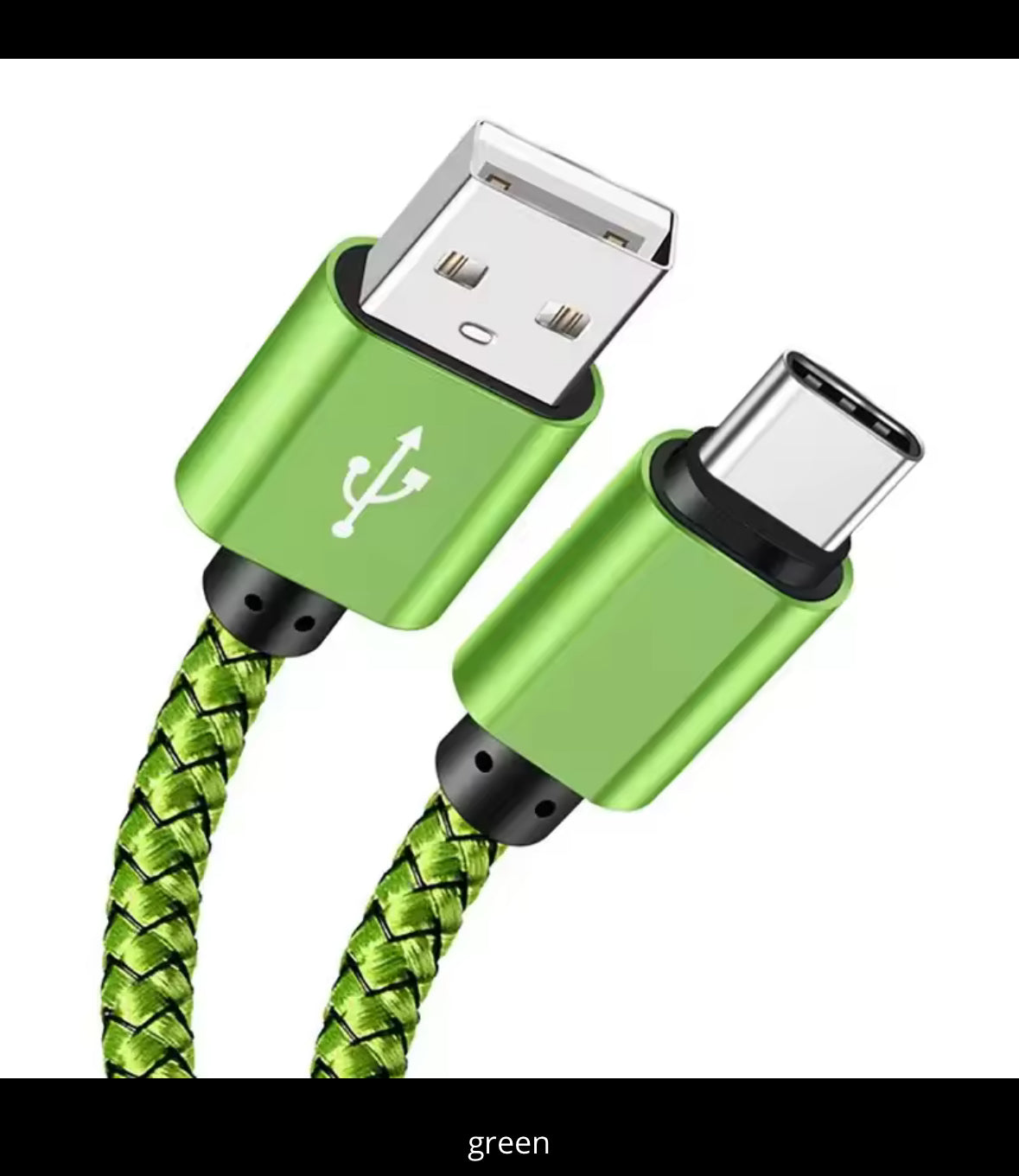 1M Fast charging USB-C charging cable