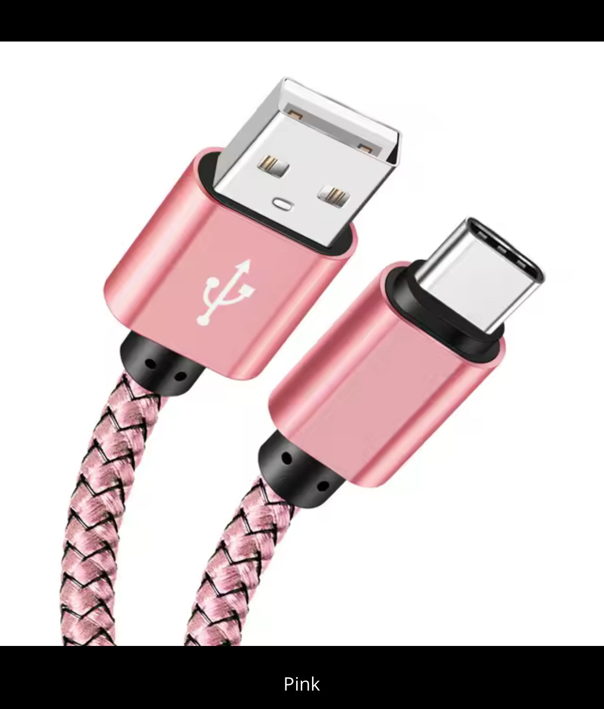 1M Fast charging USB-C charging cable