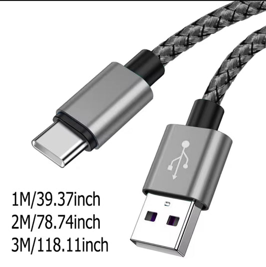 1M Fast charging USB-C charging cable