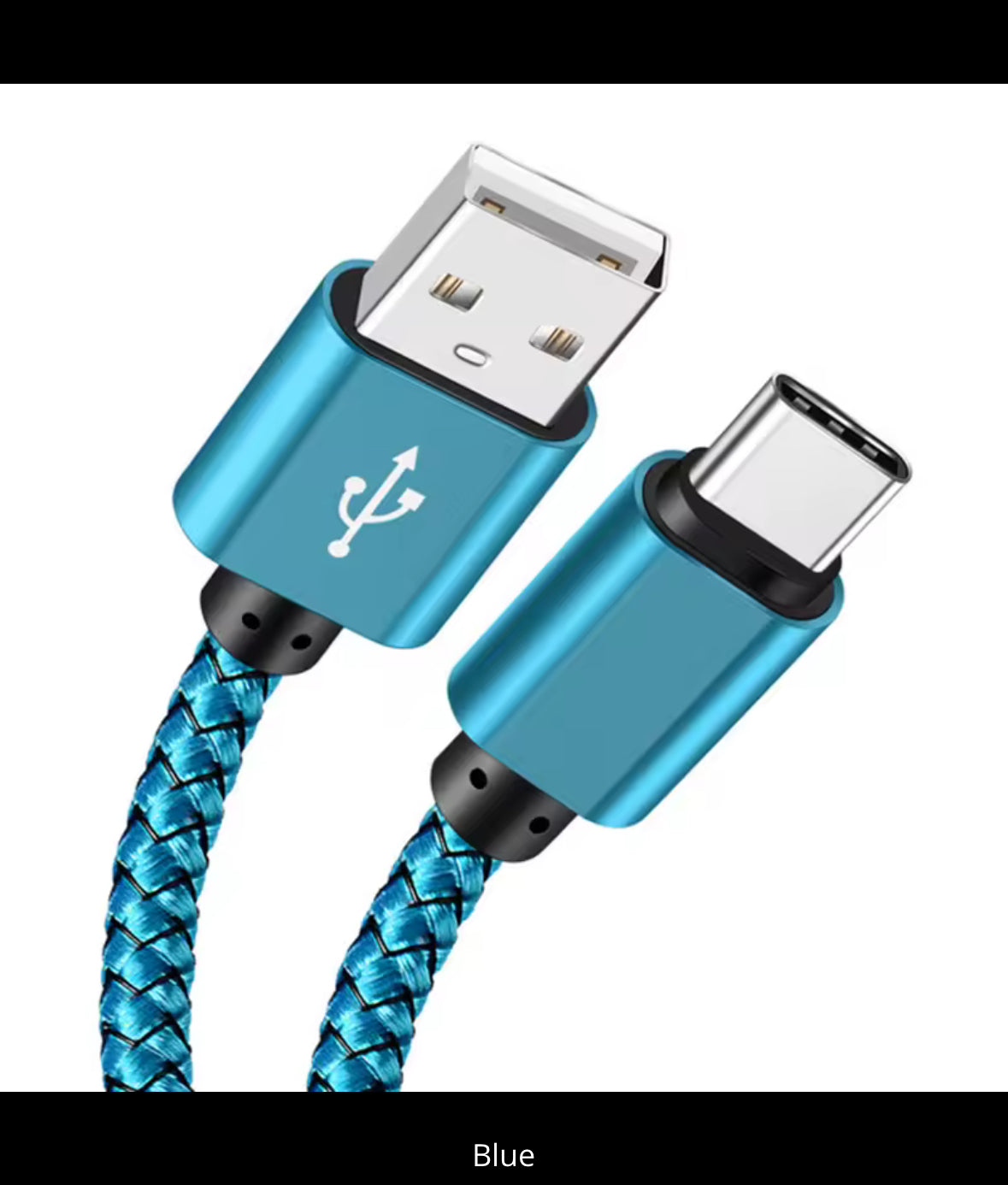 1M Fast charging USB-C charging cable
