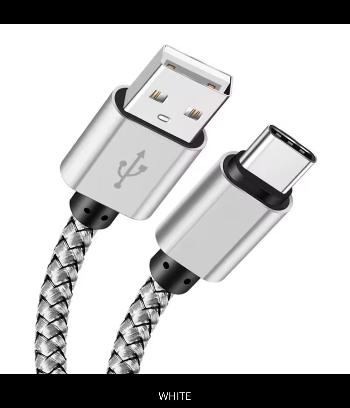 1M Fast charging USB-C charging cable