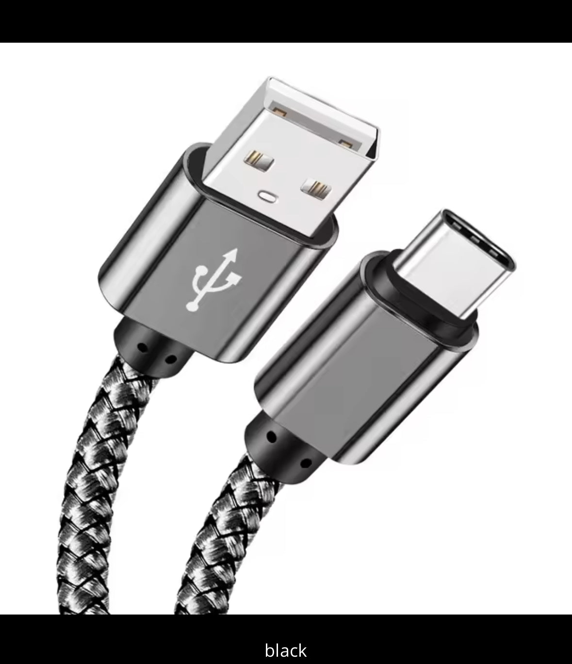 1M Fast charging USB-C charging cable