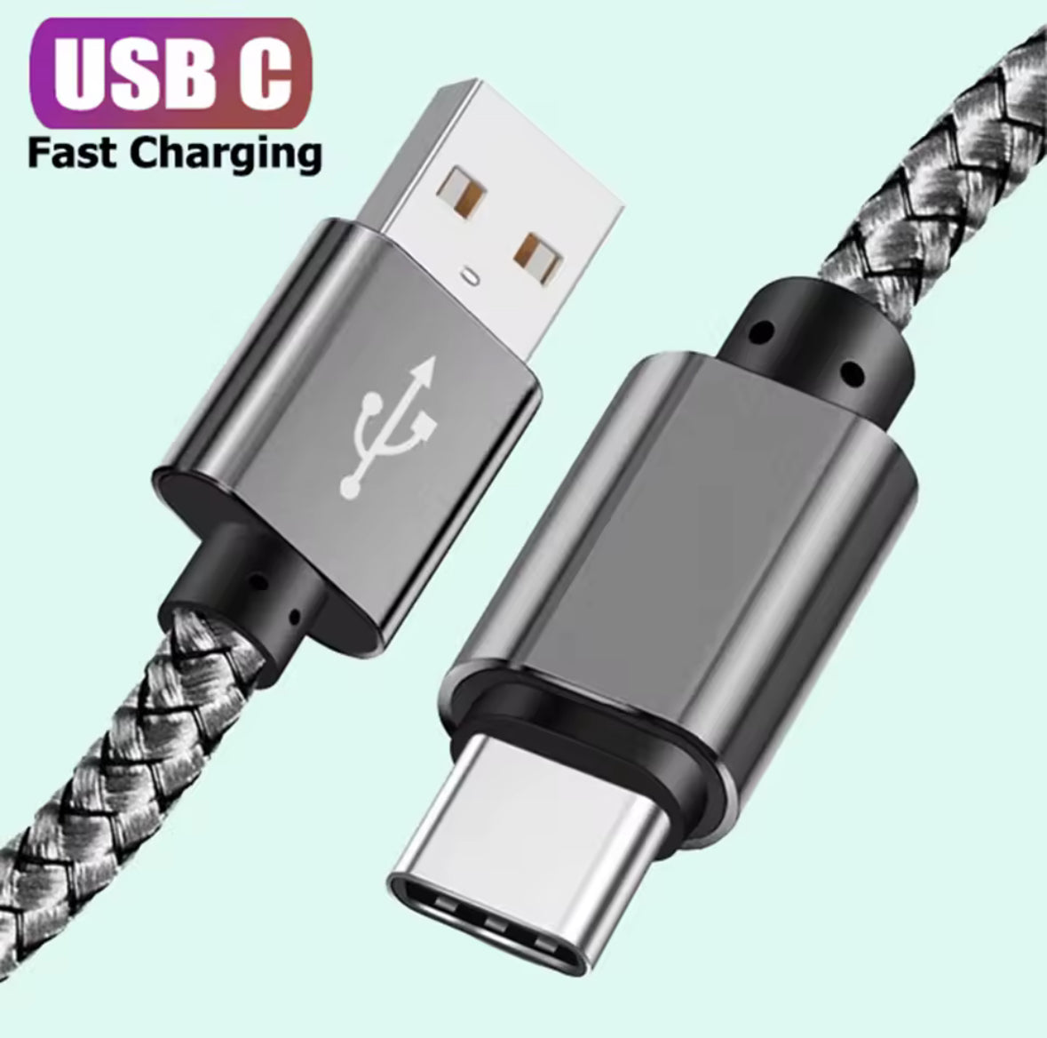 1M Fast charging USB-C charging cable